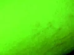 Brunette MILF in fishnets hangs out with her young guy