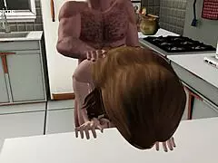 quick little snack blows load with creamy finish yum 😋💦