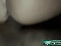 yo i got caught in the woods banging this sexy latina milf with huge tits and big ass halloween style