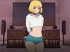 hey femboy, wanna bunk with me and play dirty tonight?