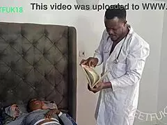 Young Pussy Craves Black Doctor's Monster Cock Daily in Hospital Cowgirl Doggystyle Squirting