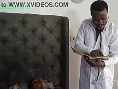 Young Pussy Craves Black Doctor's Monster Cock Daily in Hospital Cowgirl Doggystyle Squirting