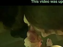 mature milf rides neighbor's big cock in stockings cowgirl squirting