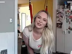 oh wow lilly bell and casca akashova petite blonde milfs masturbating wet pussies for each other 😍💦