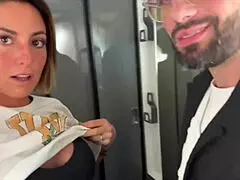 I feel her massive tits shaking wildly as Pam blonde takes brutal pounding after pounding