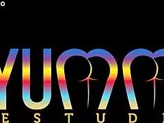 sensual milf larissa leite teases with three cocks and wild enemas