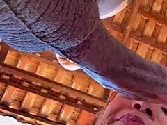 you want to cum in my mouth before heading to work or save it for later?