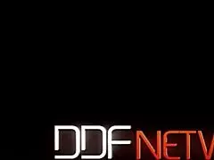 pretty czech brunette with fake tits toys trimmed pussy outdoors in heels?