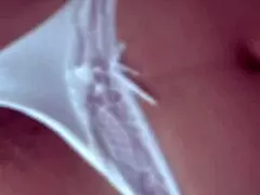 stepmom okays beach play with her hairy pussy tease