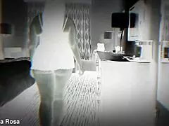 chubby latina milf housewife rides lover's cock screaming wild!