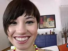 Can Nasty 19yo Handle Geezer's Deep Anal Breeding?