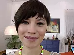 Can Nasty 19yo Handle Geezer's Deep Anal Breeding?