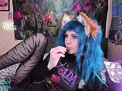 wanna see my tits bounce while i finger this wet pussy