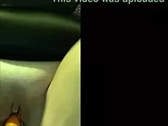 submissive tattooed milf bitch farts pussy close-up during creampie fuck