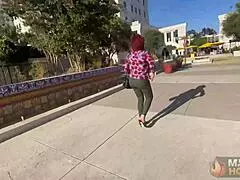 horny vanessa loves her juicy pussy fucked rough by rome major's big black cock