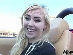 blonde stepsis ass wrecked rough by stepsis's monster cock deepthroat