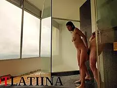 un amigo de mi novio me folla duro en la ducha medellin colombia