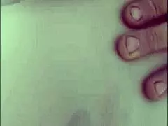 outdoor mature peels off silicone skin panties for close-up cock tease