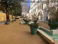 horny vanessa loves her juicy pussy fucked rough by rome major's big black cock