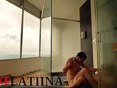 un amigo de mi novio me folla duro en la ducha medellin colombia