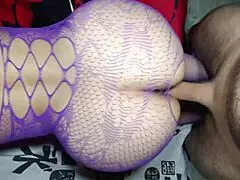 curvy latina milf pov blowjob doggystyle cum mouth homemade