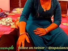 close up asian couple blowjob ends with cum swallow on ranch