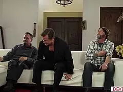 milf and two stepdaughters gangbanged mmf old young swingers