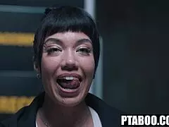 Hard Stop 5: Reagan Foxx's Arab Taboo with Petite 18+ Puck