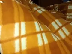 stepsis moans as i lick pussy give blowjob then pound her hard