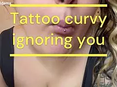 curvy tattooed latina milf backstage homemade rough daddy fetish