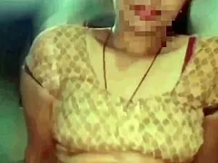 Hey check this Indian bhabhi blowing and bouncing ass on stepsis dick