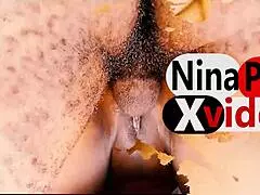 Chubby Ebony Hardcore Doggy Stepbrother Ride