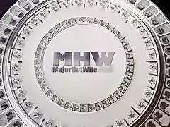 Riley Jacobs' Pussy Sucked Hard Before Rome Major Pounds Her Bent Over Doggystyle Deep