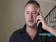 big ass milf chokes on cock then deepthroats client hard 😩🍑