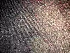 Doña Mary chills in leggings then lets me grope her fat ass