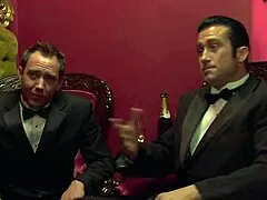 oh fuck big tits blonde milf's ridin cock hard... anal fingerin n deepthroat in lingerie heels