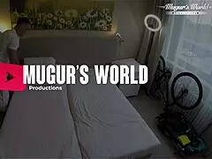 behind the scenes milf julia north massage turns into deep anal gaping 😈🍑💦