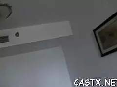 horny teenie surrenders to intense reality porn action