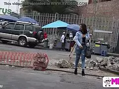 damn this peruvian milf gets fucked hard in hotel room