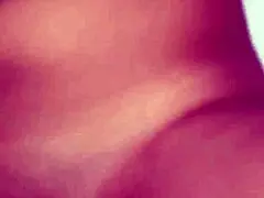 Petite brunette latina moans as she rides cock pov homemade doggystyle in bedroom