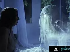 controlling reena sky haunted by naughty christmas spirit urges