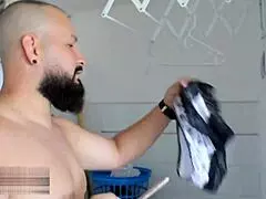 i love masturbing smelling stepmom panties till she catches me fucks me with her pussy big cock spanish