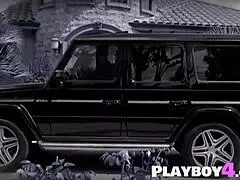 huge tits milf latinas soap cars in lingerie so hot!