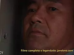 Young man takes mature Japanese wife Kimika Ichijou in legendado tale