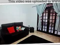 pregnant wife fingers wet pussy waiting for hubby to pound her curvy body and creampie 😘👅