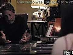 cheating busty milf seduces priest begging forgiveness with sex