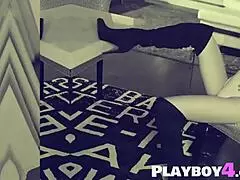 sabrina nichole poses wet big tits milf