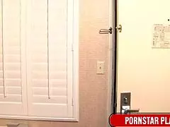 busty joslyn james skinny waist big ass pounded deep interracial bedroom domination