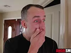 Stepmom Sucks Stepsons Monster Cock! No Choice But To Deepthroat!