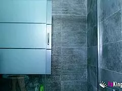 This busty spanish mommy lara cruz tries young rookies blowjob